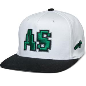 Aplinestars Шапка Franchise бяла и черна