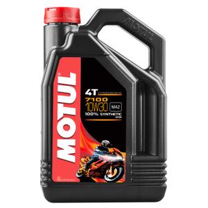 Масло Motul 7100 10W30 4T 4 л