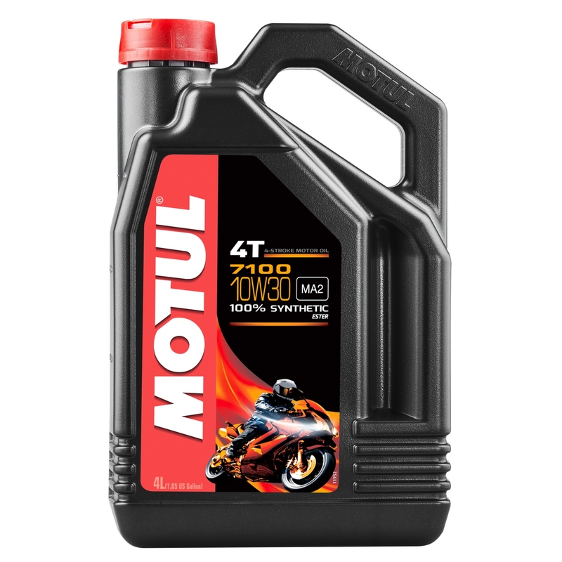 Масло Motul 7100 10W30 4T 4 л