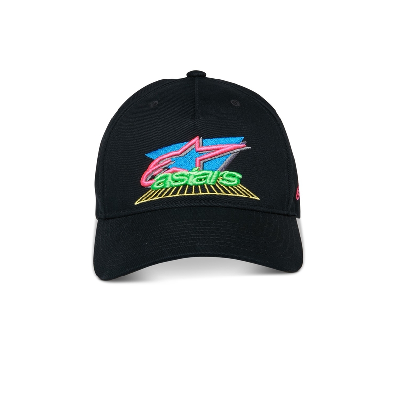 Шапка Aplinestars Vivid black-multicolour
