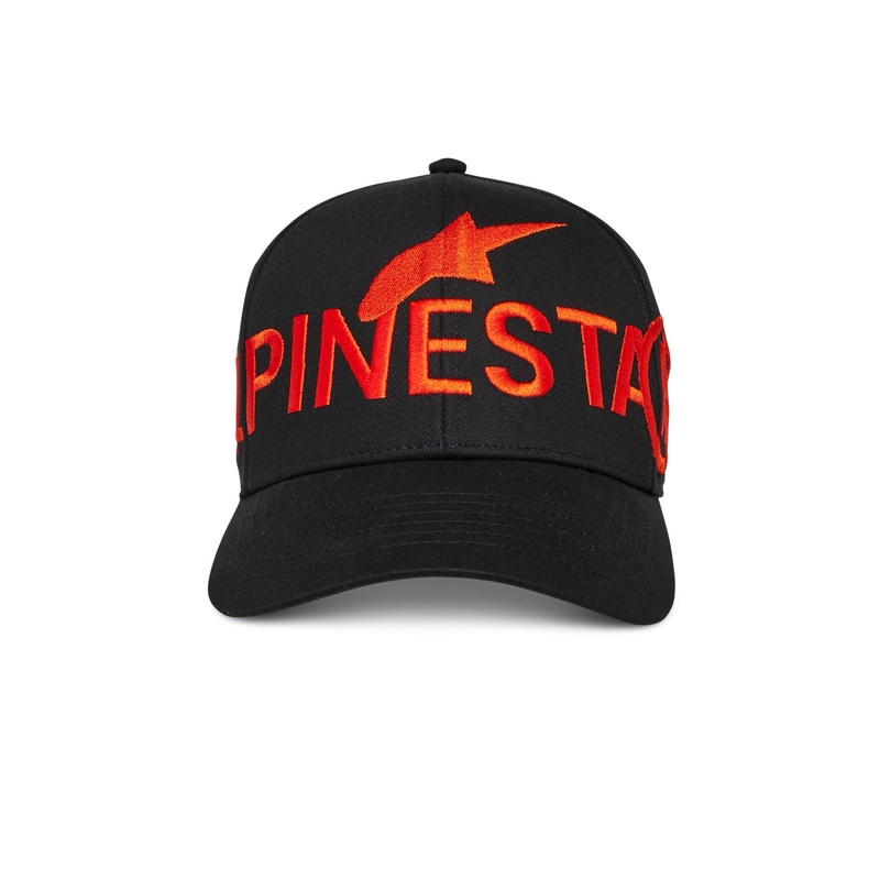 Aplinestars Committed шапка черно и червено