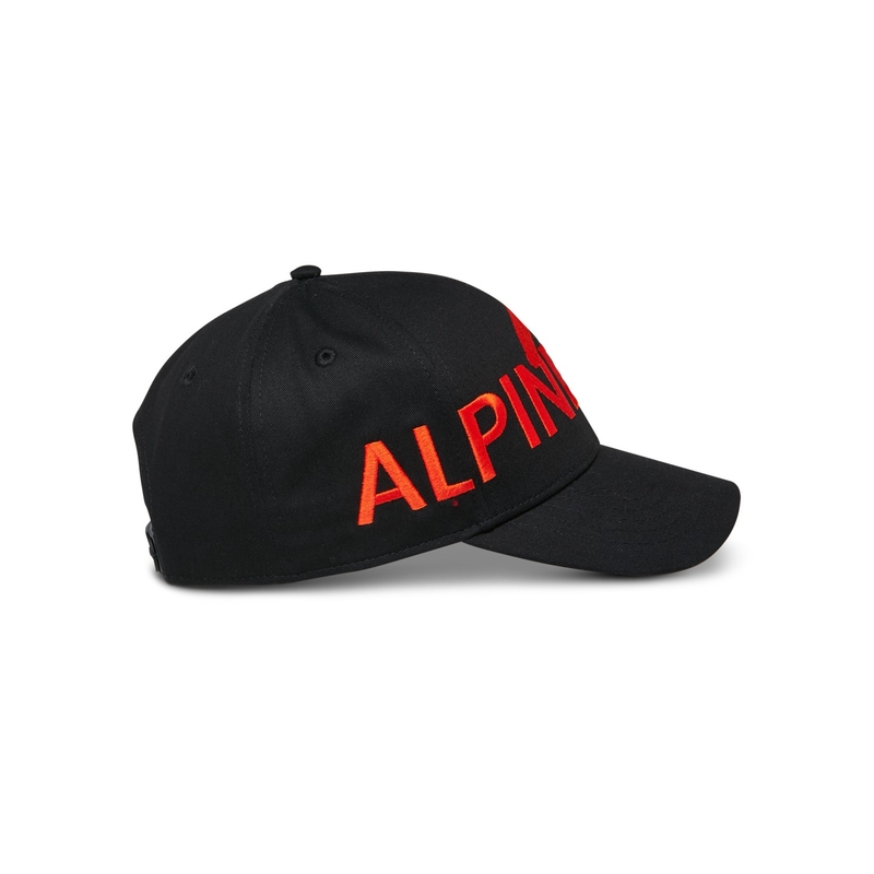 Aplinestars Committed шапка черно и червено