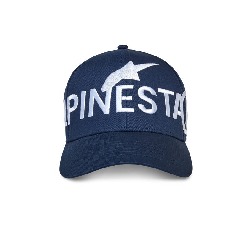 Alpinestars Committed шапка синьо и бяло