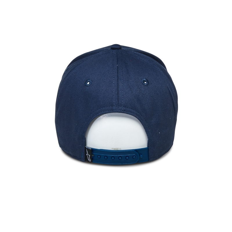 Alpinestars Committed шапка синьо и бяло