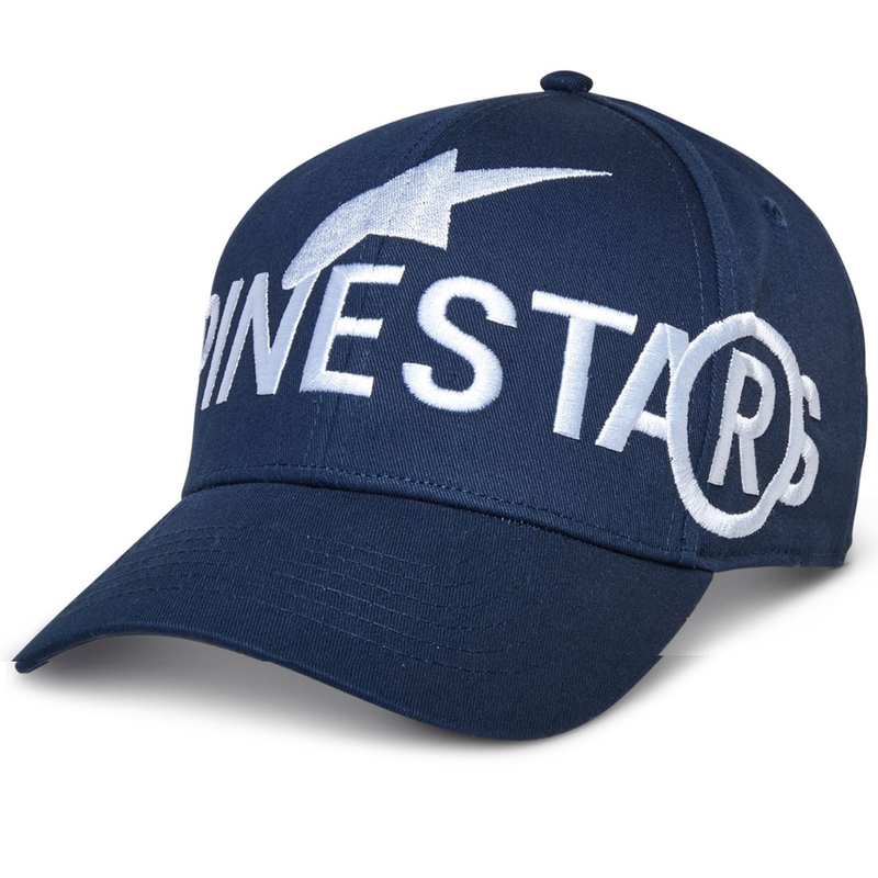 Alpinestars Committed шапка синьо и бяло