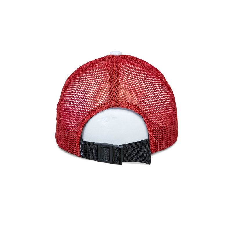 Шапка Alpinestars Vital Trucker бяло-кафяво-червено-оранжево