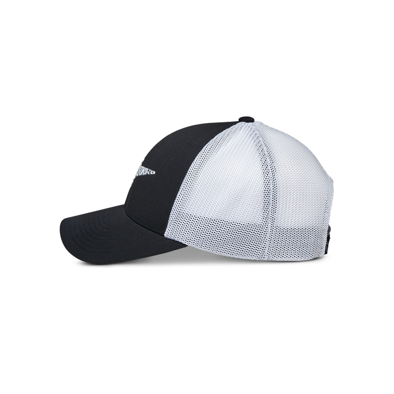 Шапка Alpinestars Terolithic Trucker в черно и бяло