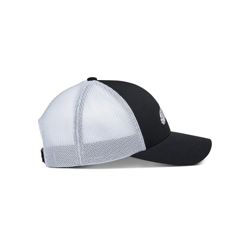 Шапка Alpinestars Terolithic Trucker в черно и бяло
