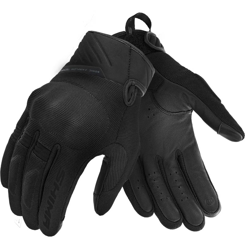 Дамски ръкавици за мотоциклет Shima Sonic black
