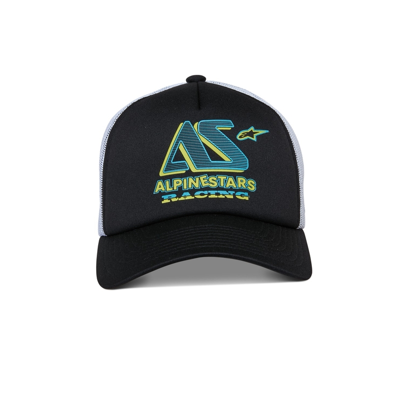 Шапка Alpinestars Ayess Trucker в черно и бяло