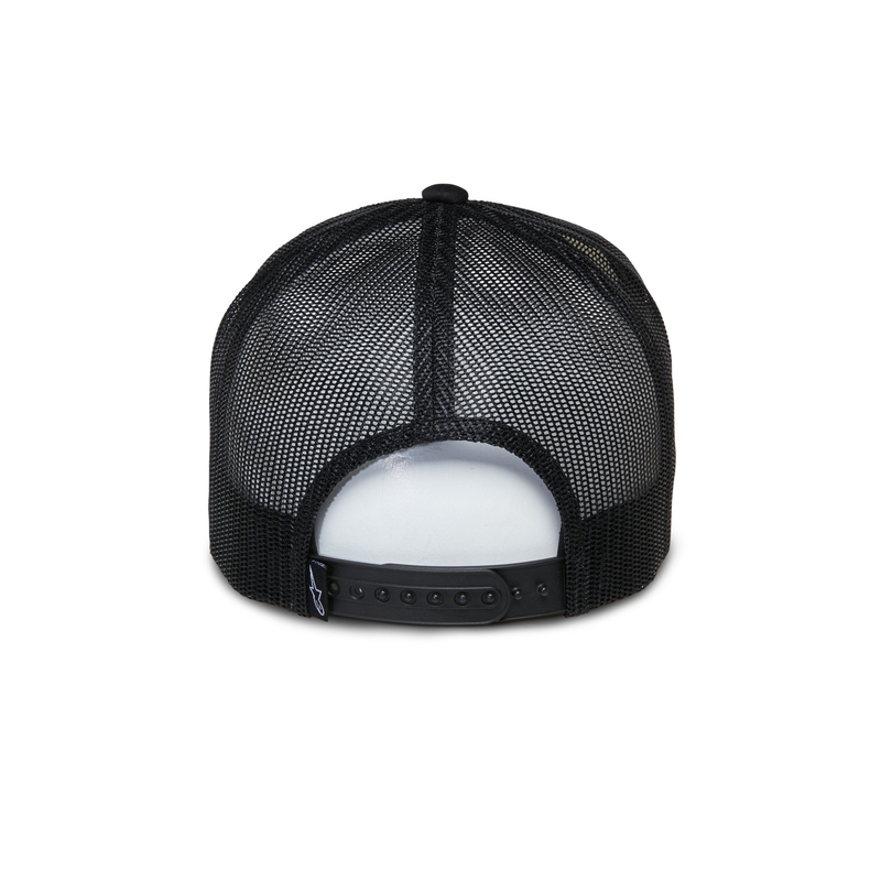 Шапка Alpinestars Ayess Trucker в бяло и черно