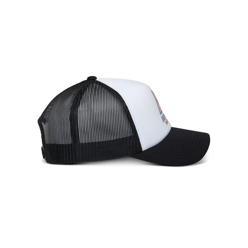 Шапка Alpinestars Ayess Trucker в бяло и черно