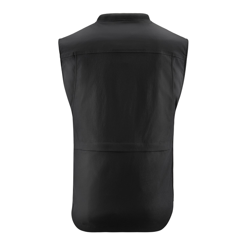 Жилетка с въздушна възглавница Alpinestars Tech-Air®3 V2 Canvas system черна