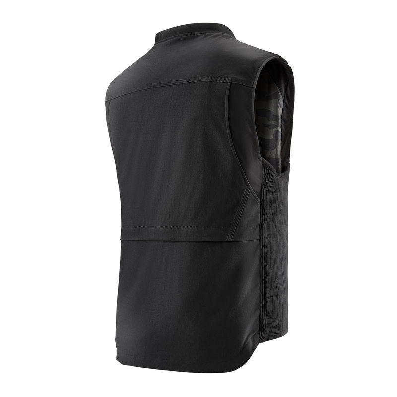 Жилетка с въздушна възглавница Alpinestars Tech-Air®3 V2 Canvas system черна