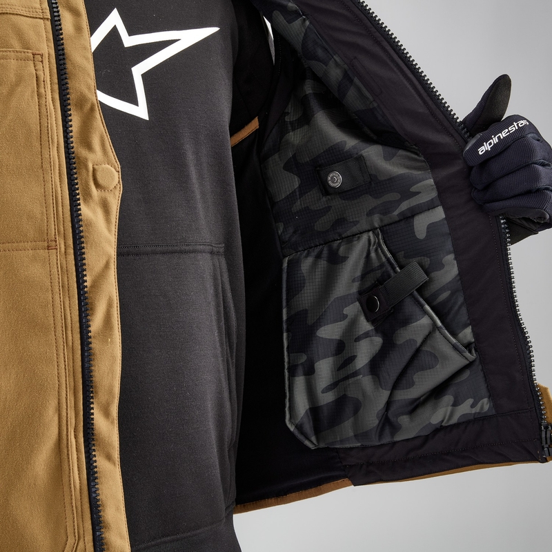 Жилетка с въздушна възглавница Alpinestars Tech-Air®3 V2 Canvas system черна