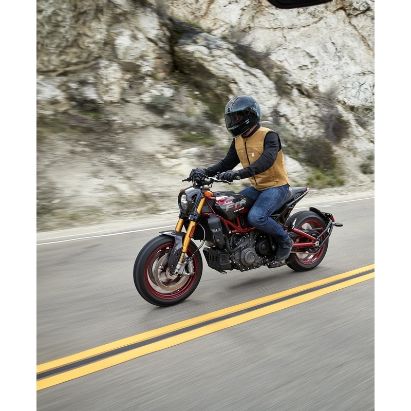 Жилетка с въздушна възглавница Alpinestars Tech-Air®3 V2 Canvas system черна