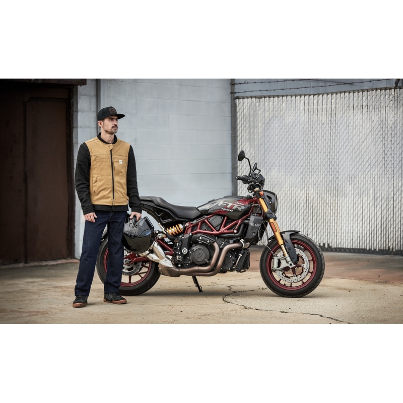 Жилетка с въздушна възглавница Alpinestars Tech-Air®3 V2 Canvas system черна