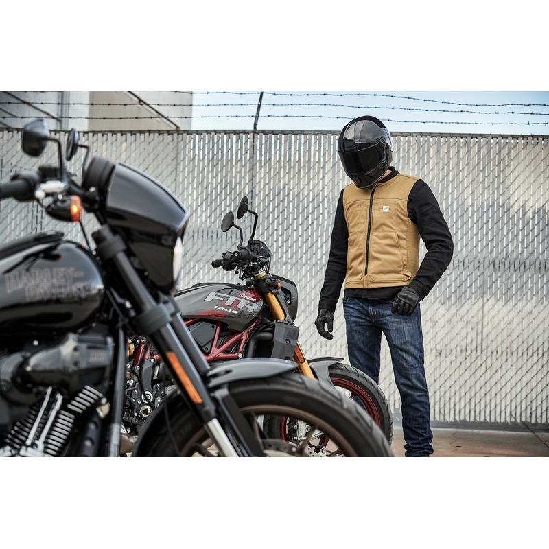 Жилетка с въздушна възглавница Alpinestars Tech-Air®3 V2 Canvas system черна