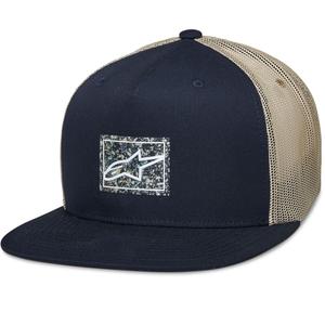 Шапка Alpinestars Mackinic Trucker синьо-каки