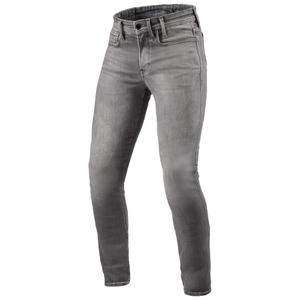 Revit Piston 3 Skinny изрязани дънки за мотоциклетисти сиви
