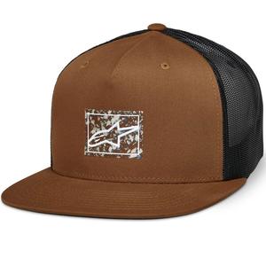 Шапка Alpinestars Mackinic Trucker кафяво-черна