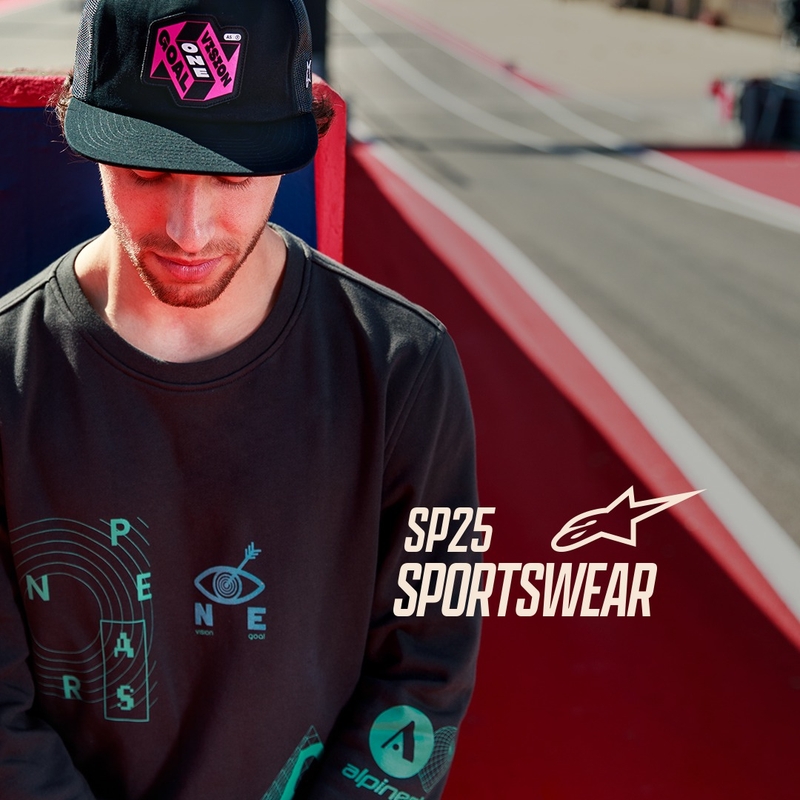 Alpinestars That Way Trucker шапка черна