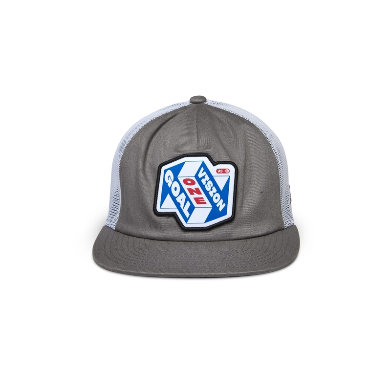 Alpinestars That Way Trucker шапка сиво и бяло