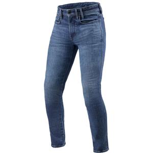 Revit Piston 3 Skinny изрязани дънки за мотоциклетисти Blue