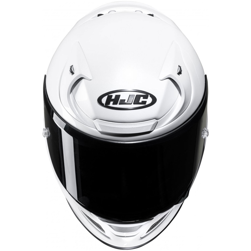 HJC RPHA 12 Solid pearl white интегрална мотоциклетна каска