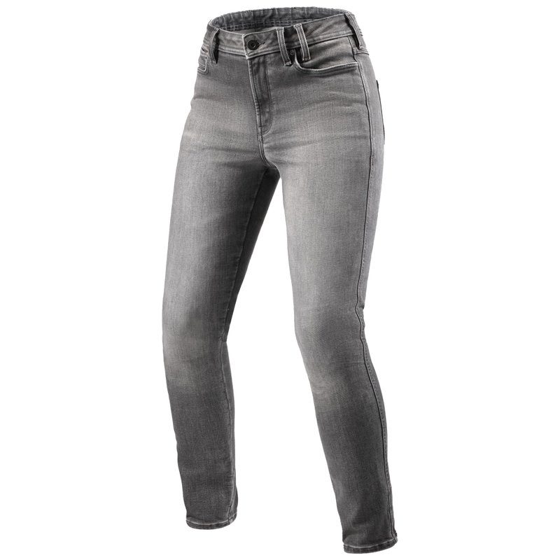 Дамски джинси Revit Shelby 3 Skinny Grey Motorcycle Jeans