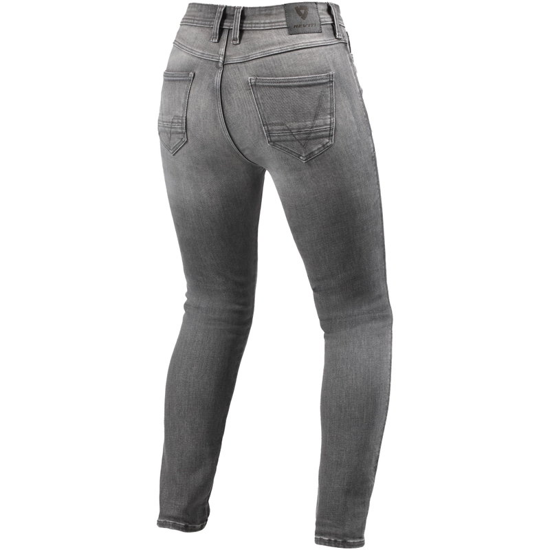 Дамски джинси Revit Shelby 3 Skinny Grey Motorcycle Jeans