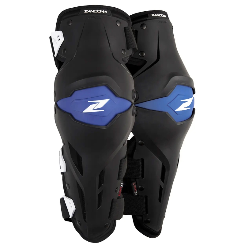 Наколенници за мотоциклет Zandona X-Treme Kneeguard черно-сини