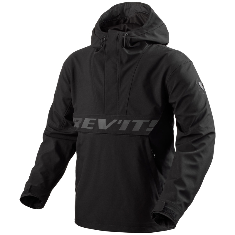 Яке за мотоциклет Revit Smock Photon, черно
