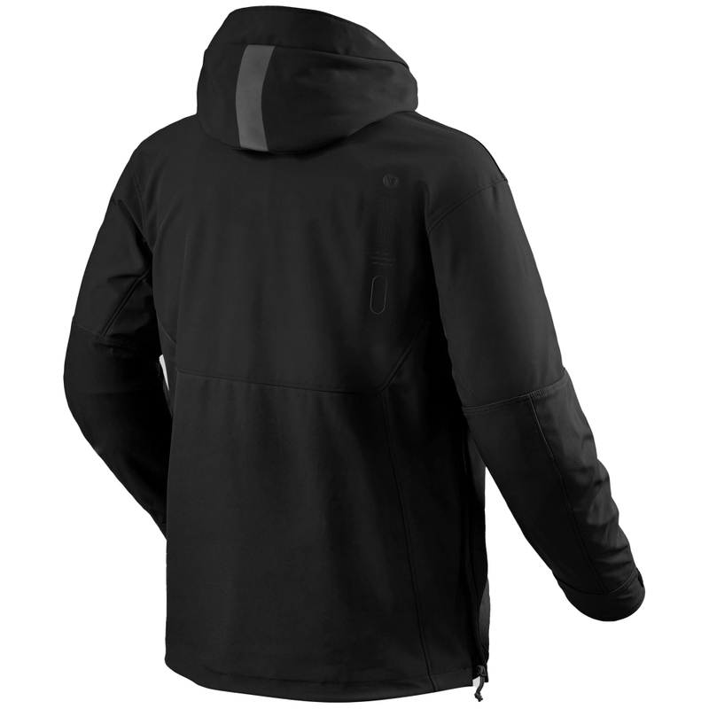 Яке за мотоциклет Revit Smock Photon, черно