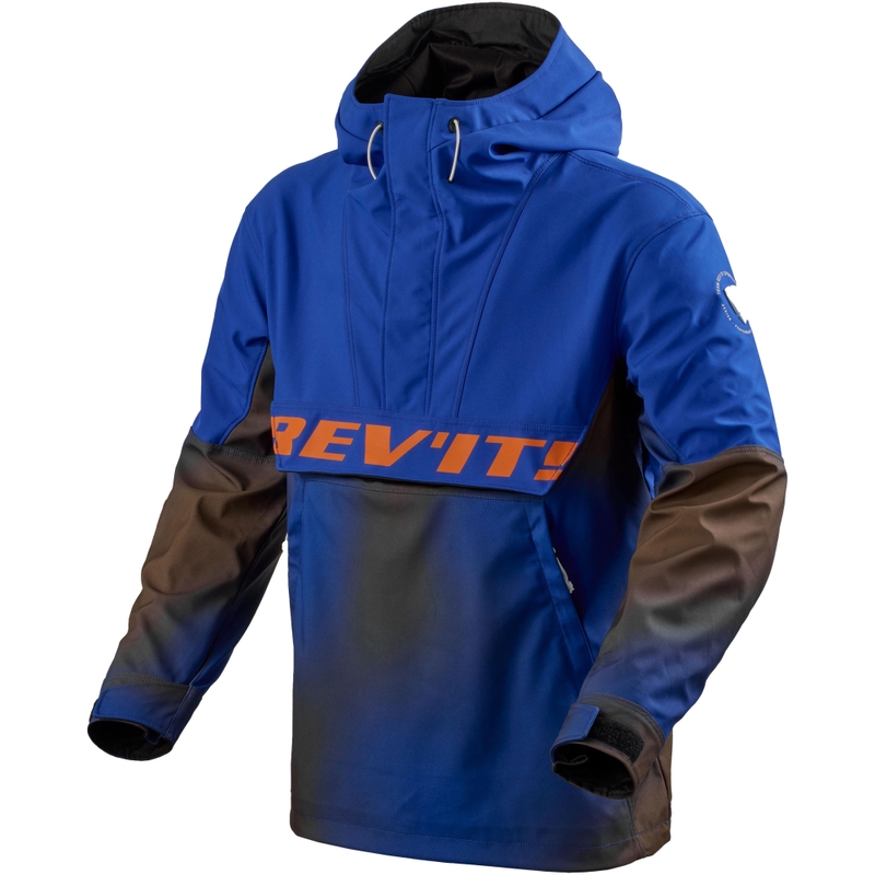 Мотоциклетно яке Revit Smock Photon, камуфлажно синьо