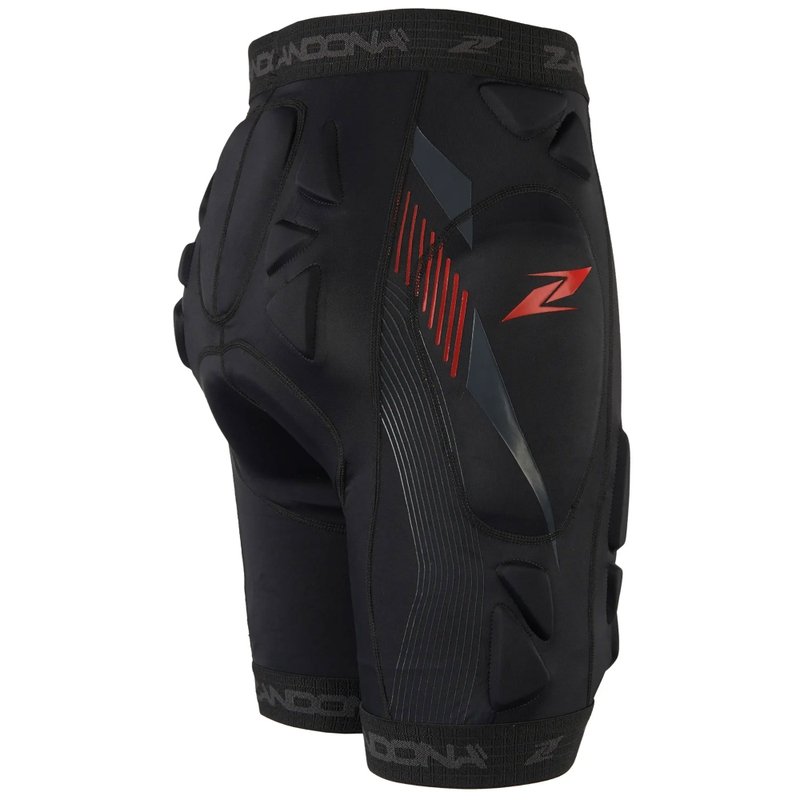 Защитни шорти Zandona Soft Active черни
