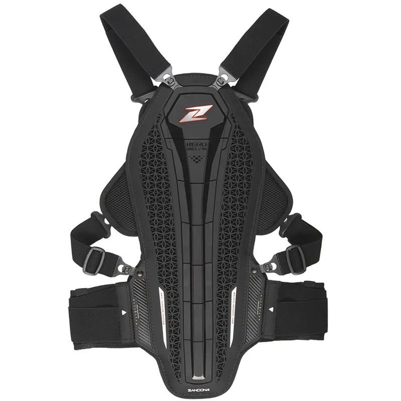 Протектор за гръбначния стълб и гърдите Zandona Hybrid Armour X8 black 178 - 187 cm