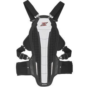 Протектор за гръбначния стълб и гърдите Zandona Hybrid Armour X6 бял 158 - 167 cm