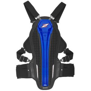 Протектор за гръбначния стълб и гърдите Zandona Hybrid Armour X7 blue 168 - 177 cm