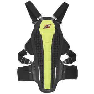 Протектор за гръбначния стълб и гърдите Zandona Hybrid Armour X8 fluo yellow 178 - 187 cm