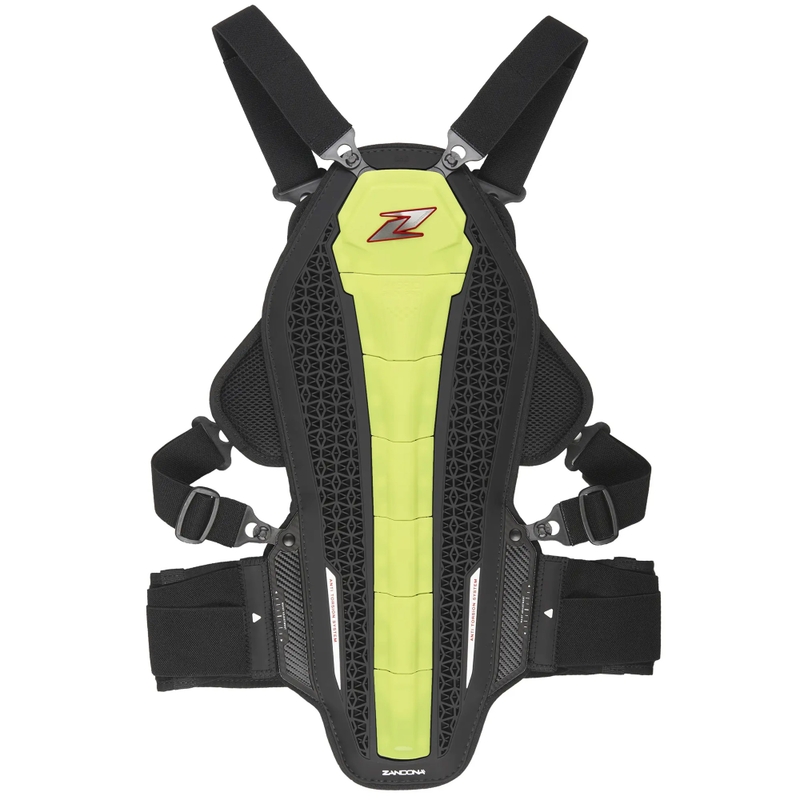 Протектор за гръбначния стълб и гърдите Zandona Hybrid Armour X8 fluo yellow 178 - 187 cm
