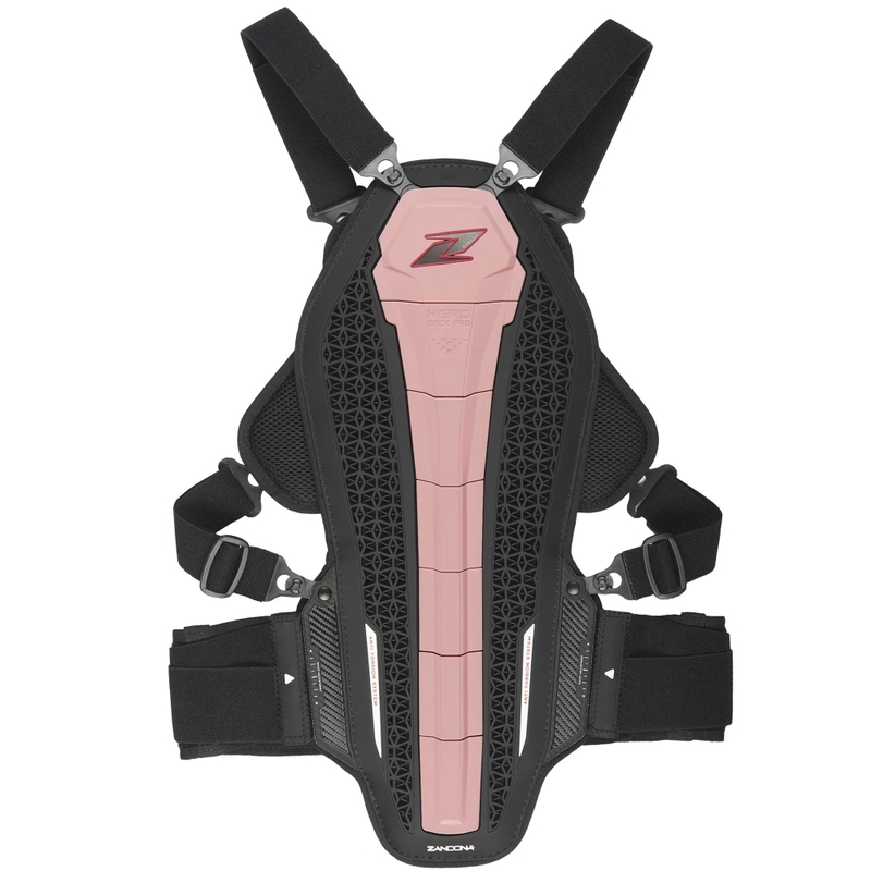 Протектор за гръбначния стълб и гърдите Zandona Hybrid Armour X8 pink 178 - 187 cm