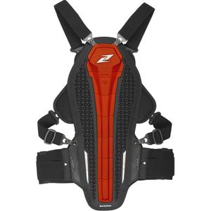 Протектор за гръбначния стълб и гърдите Zandona Hybrid Armour X7 червен 168 - 177 cm