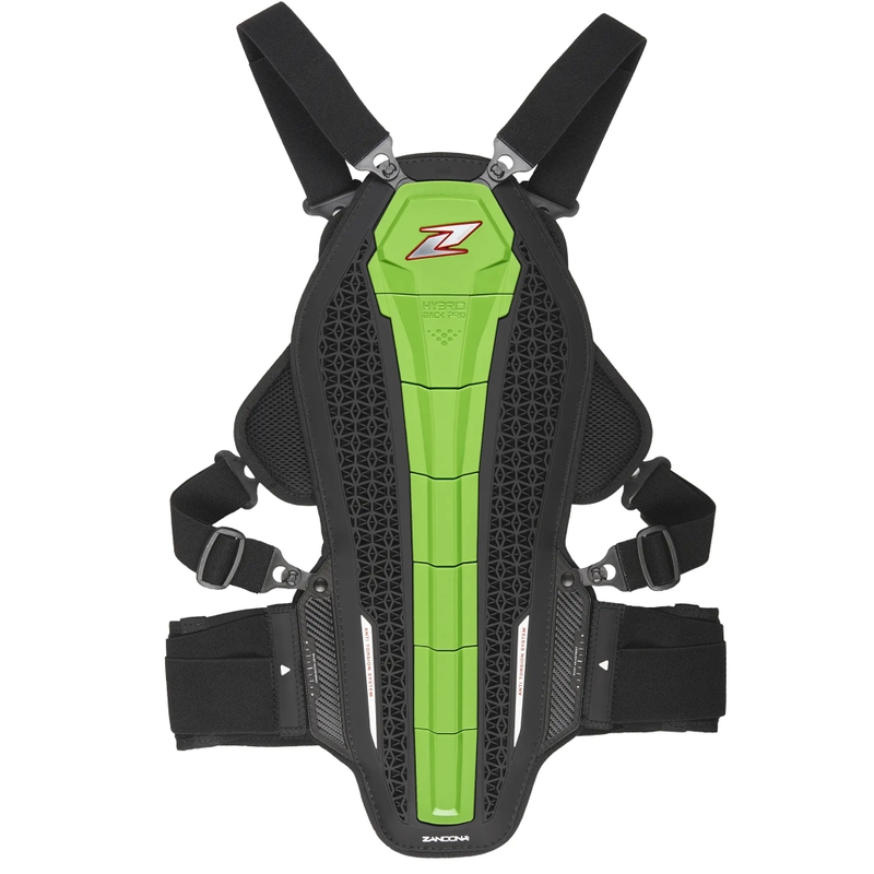 Протектор за гръбначен стълб и гърди Zandona Hybrid Armour X7 зелен 168 - 177 см