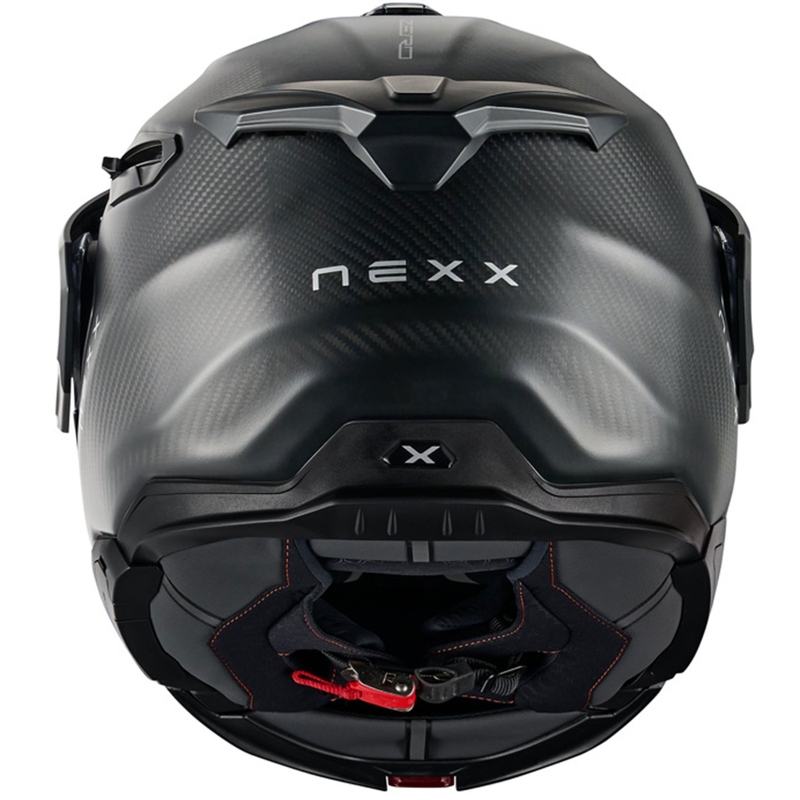 Обръщаща се мотоциклетна каска Nexx X.Lifecountry Zero PRO матово черна