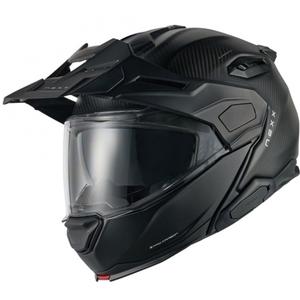 Обръщаща се мотоциклетна каска Nexx X.Lifecountry Zero PRO матово черна
