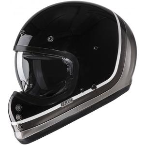 HJC V60 Scoby MC5 черно-бяло-сива интегрална мотоциклетна каска