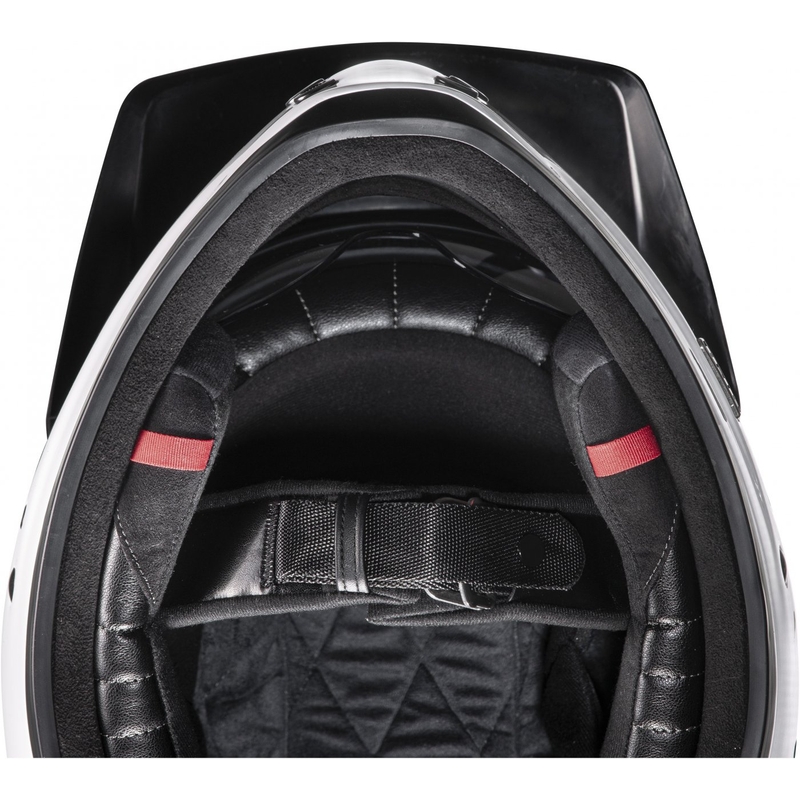 HJC V60 Solid каска за мотоциклет с пълно лице, бяла