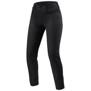 Revit Marzia Skinny Дънки с изрязани крачоли за мотоциклетизъм за жени Black