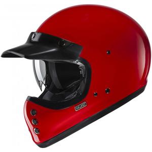 Интегрална мотоциклетна каска HJC V60 Solid deep red
